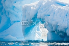Fototapety Antarctic Glacier