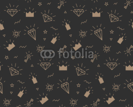 Fototapety vector pattern for fabric