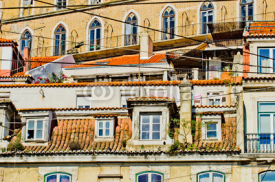 Fototapety Lisbon architecture