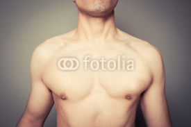 Fototapety Athletic young man