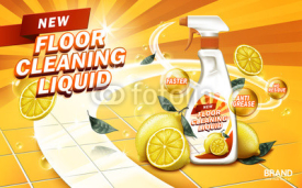 floor detergent ad