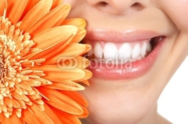 Fototapety Woman teeth