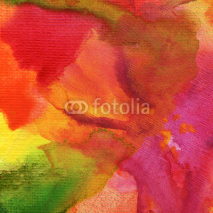 Abstract  watercolor painted background