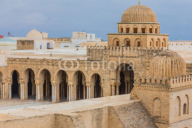 Naklejki mosque in Kairouan, Tunisia