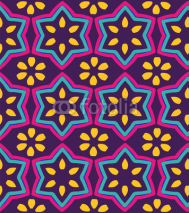 Fototapety Seamless abstract geometric pattern