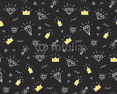 vector pattern for fabric