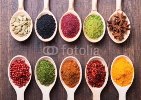 Fototapety spices