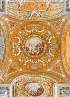 Venice - Cupola of church Chiesa dei Gesuiti