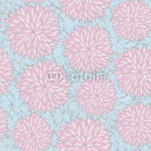 Fototapety floral seamless pattern.
