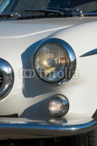 Naklejki Close-up photo of car