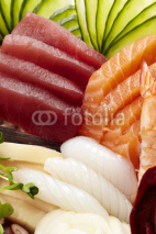 Naklejki Sushi, Sashimi