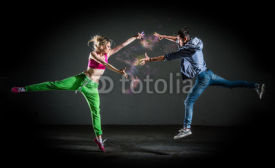 Fototapety Concept danse