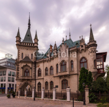 Naklejki Jakab Palace in Kosice - Slovakia