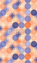 Vector modern seamless colorful geometry pattern circles , color blue orange abstract geometric background,wallpaper print,  retro texture, hipster fashion design, 
