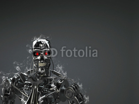 Fototapety robot background