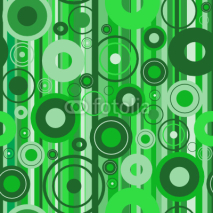 Naklejki Stylish green background. Vector illustration