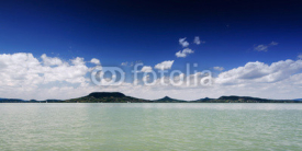 Fototapety Panorama landscape at Lake Balaton,Hungary