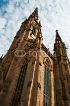 Naklejki Temple protestant de Mulhouse - Alsace - France