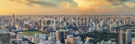 Naklejki Bangkok panorama view