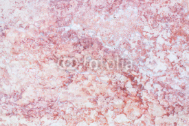 Red pink marble patterned texture background (natural color)
