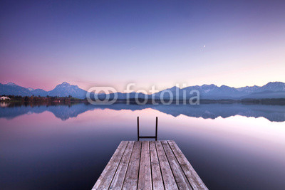 Stille am See - Morgenlicht