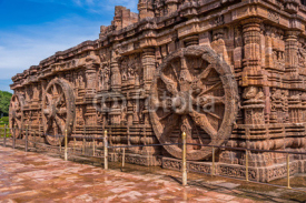 Chariot wheels at Sun temple Konark