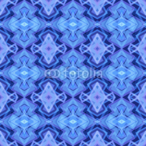 Fototapety Seamless Colorful Retro Pattern Background