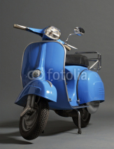 Fototapety Classic italian scooter