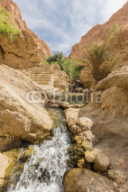 Fototapety mountain oasis Chebika in Sahara desert, Tunisia