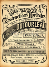 Obrazy i plakaty Affiche Art Nouveau