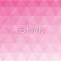 Obrazy i plakaty pink polygonal polygon wallpaper icon. Isolated and flat illustration. Vector graphic