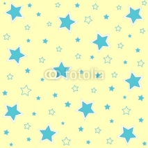 Fototapety Stars pattern