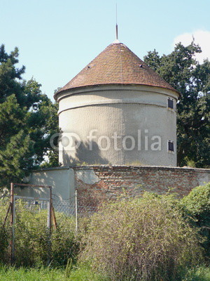 Neugebaude - castle from Habsburg Maximilian II time (Vienna)