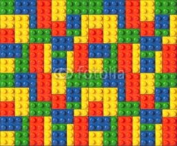 Obrazy i plakaty Lego background