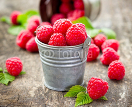 Fototapety Fresh raspberry