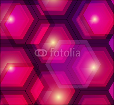 Violet honeycomb