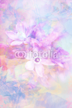 Fototapety Beautiful, delicate, artistic background with spring flowers