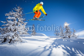 Fototapety ski paradise
