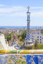 park guell in barcelona
