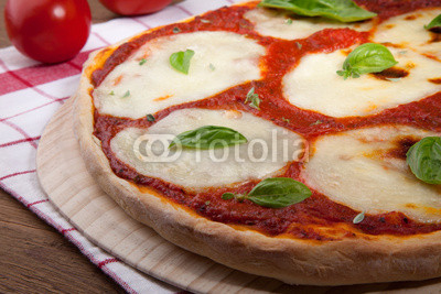 Vegeterian Pizza Margherita