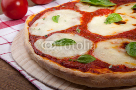 Fototapety Vegeterian Pizza Margherita