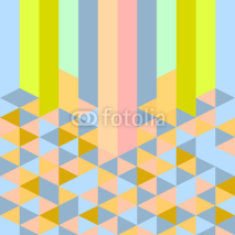 Fototapety abstract retro geometric pastel art deco style pattern