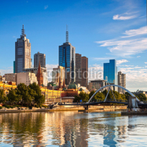 Obrazy i plakaty Melbourne skyline from Southbank