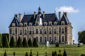 Chateau de Sceaux - grand country house in Sceaux, near Paris.