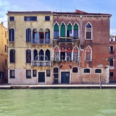 Haus frontal in Venedig