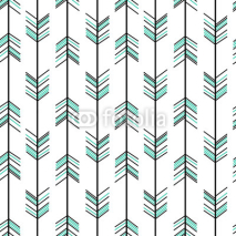 arrow seamless vector pattern background hipster illustration