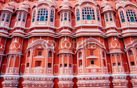 Hawa Mahal palace (Palace of the Winds), Jaipur, Rajasthan, India
