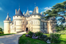 Fototapety Chateau de Chaumont-sur-Loire, France