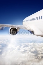 Fototapety Airliner in flight
