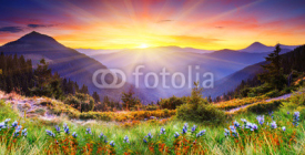 Fototapety mountain landscape